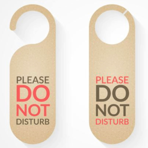 Door Hanger Design Wellington