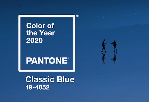 Pantone Color of the Year 2020 Shop Classic Blue